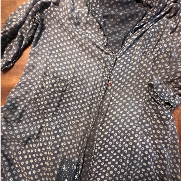 magnolia pearl distressed duster - Picture 17 of 17